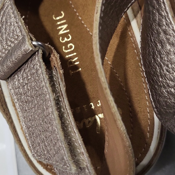 Ladies Clarks TriGenic comfy Casual Summer Sandals adjustable strap 8.5 - Picture 8 of 10